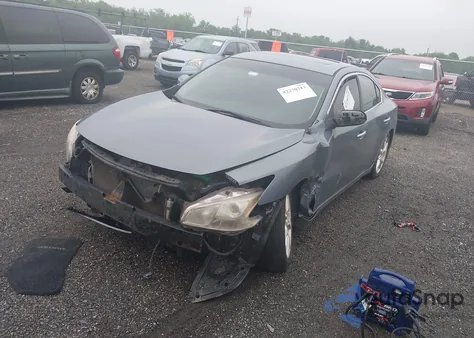 2012 Nissan Maxima 3.5 S z USA, uszkodzony, nr VIN 1N4AA5AP8CC842538